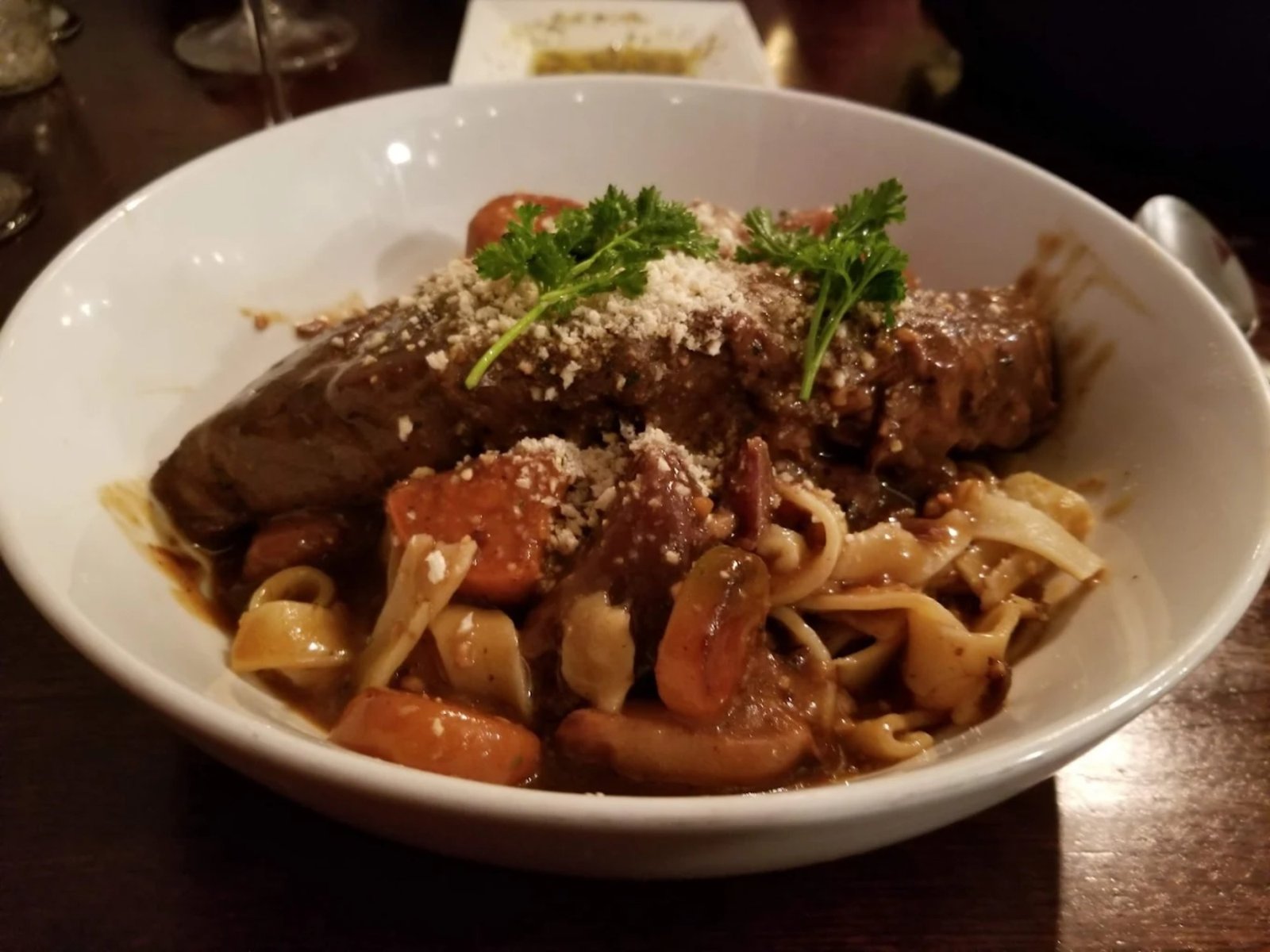 Braised Beef Pappardelle